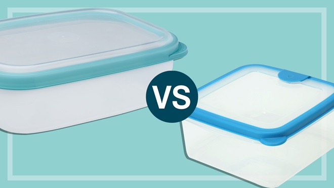 expensive vs cheap plastic containers